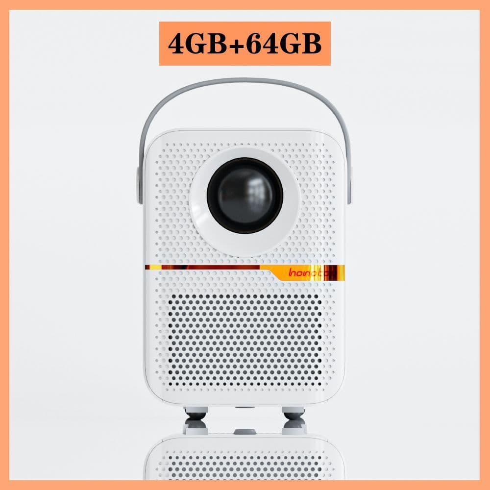 image-P10 2023 New Super Clear Cross-border Household Mini Portable LCD Projector Android Projector Outdoor