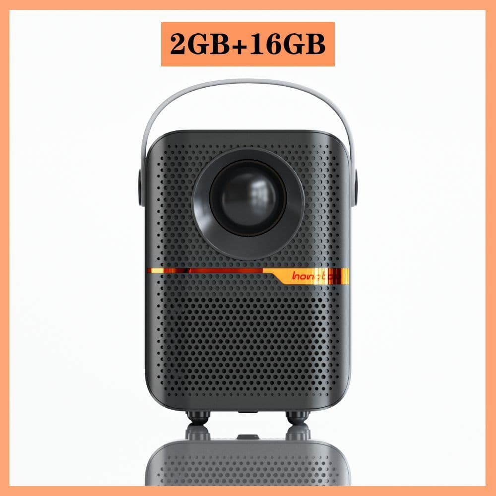 image-P10 2023 New Super Clear Cross-border Household Mini Portable LCD Projector Android Projector Outdoor