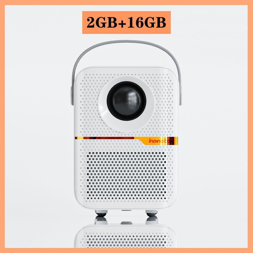 image-P10 2023 New Super Clear Cross-border Household Mini Portable LCD Projector Android Projector Outdoor