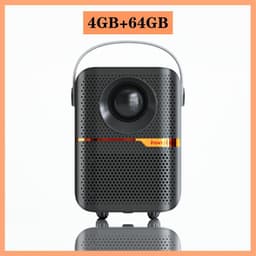 image-P10 2023 New Super Clear Cross-border Household Mini Portable LCD Projector Android Projector Outdoor