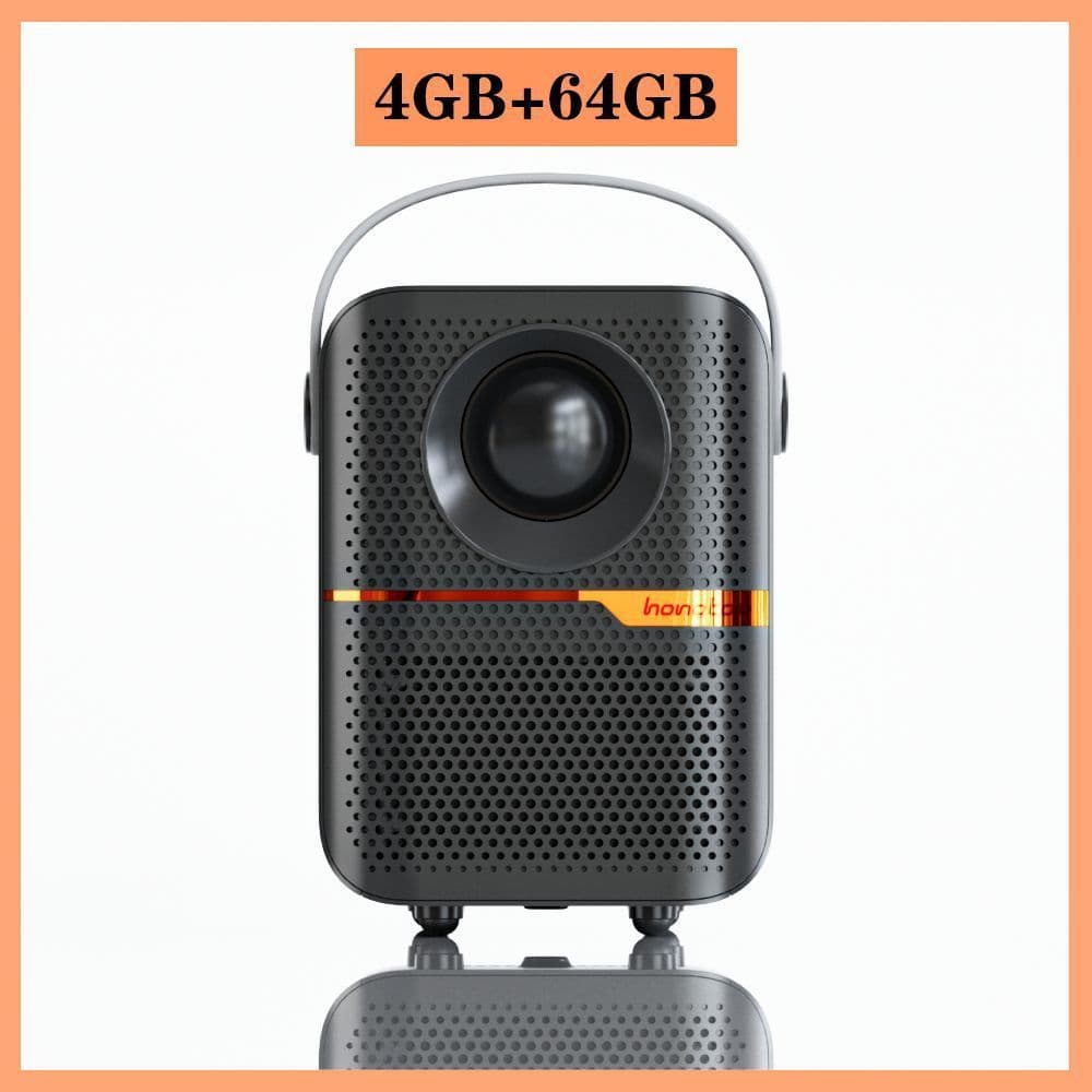 image-P10 2023 New Super Clear Cross-border Household Mini Portable LCD Projector Android Projector Outdoor