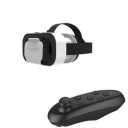 image-Casque Headset Shinecon Virtual Reality Glasses 3D Helmet 3 D Google Cardboard For Smart Phone Smartphone Lens Daydream