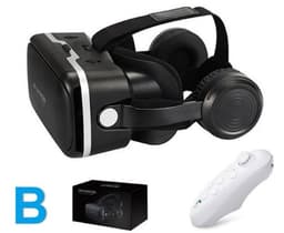 image-Original VR Shinecon Gafas De Realidad Virtual 120 Fov 3D Gafas Google Carton Con Auriculares Estereo Caja Para Smartphone