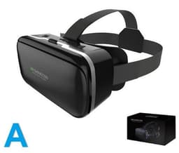 image-Original VR Shinecon Gafas De Realidad Virtual 120 Fov 3D Gafas Google Carton Con Auriculares Estereo Caja Para Smartphone