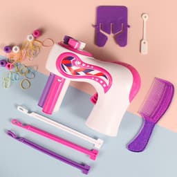 image-Electric Automatic DIY Hair Knitting Machine