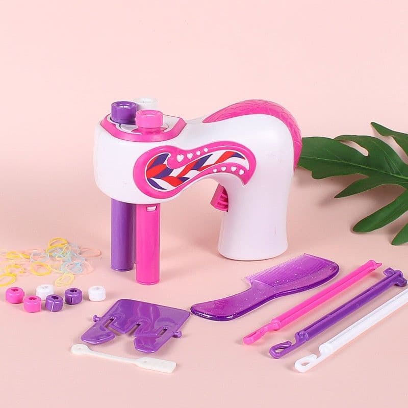 image-Electric Automatic DIY Hair Knitting Machine