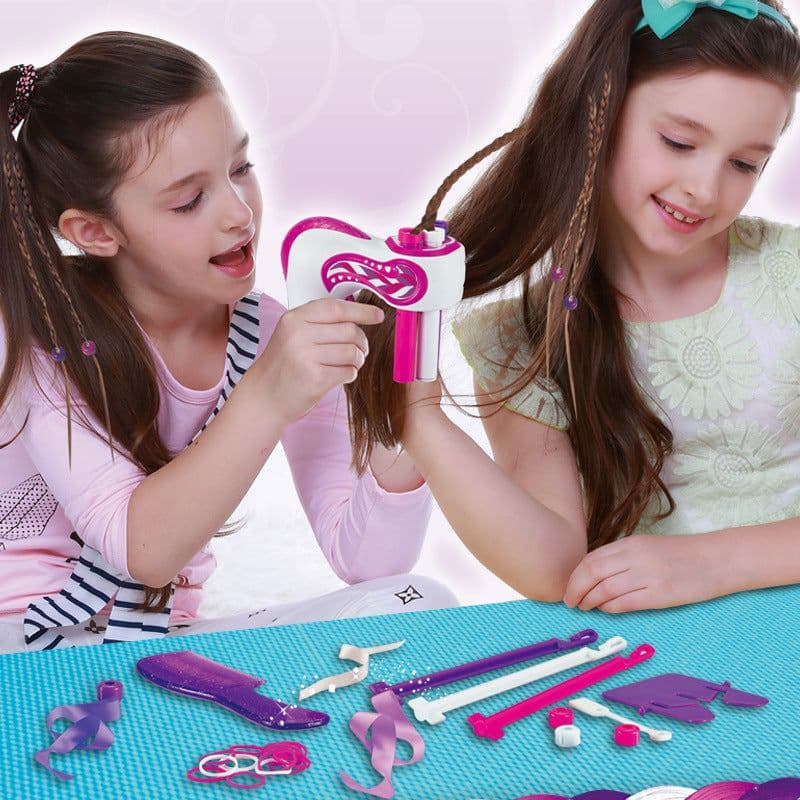 image-Electric Automatic DIY Hair Knitting Machine