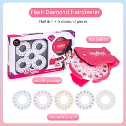 image-Electric Automatic DIY Hair Knitting Machine