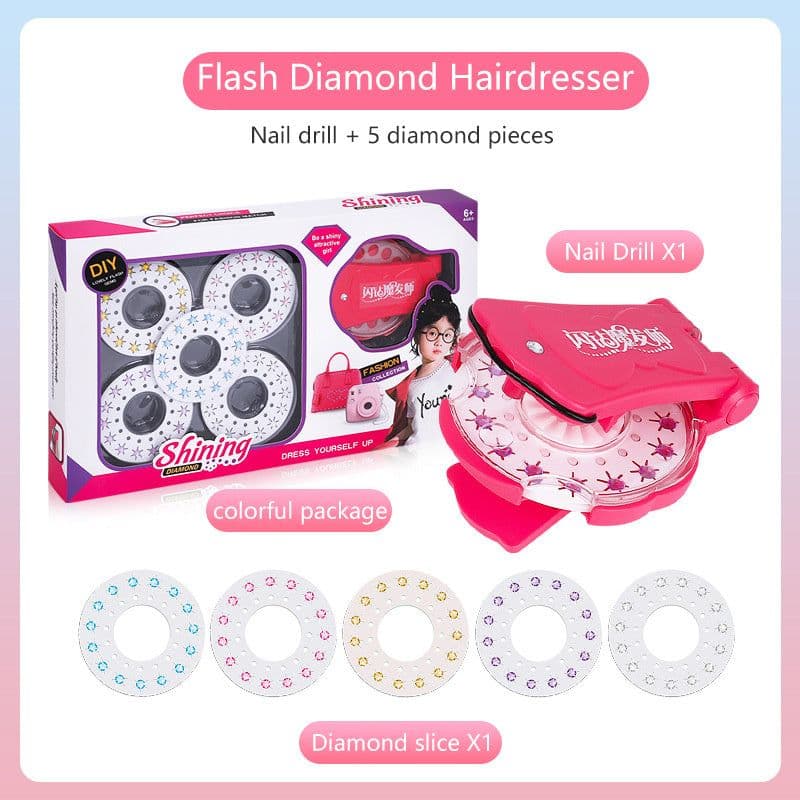 image-Electric Automatic DIY Hair Knitting Machine