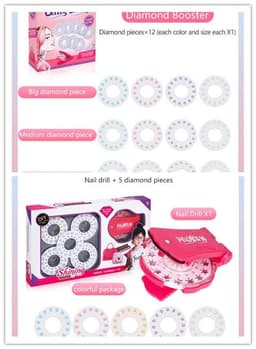 image-Electric Automatic DIY Hair Knitting Machine