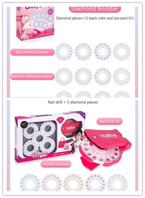 image-Electric Automatic DIY Hair Knitting Machine