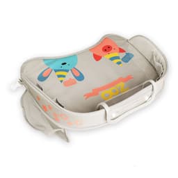 image-Car Baby Safety Seat Tray Child Car Storage Small Table