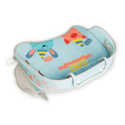 image-Car Baby Safety Seat Tray Child Car Storage Small Table