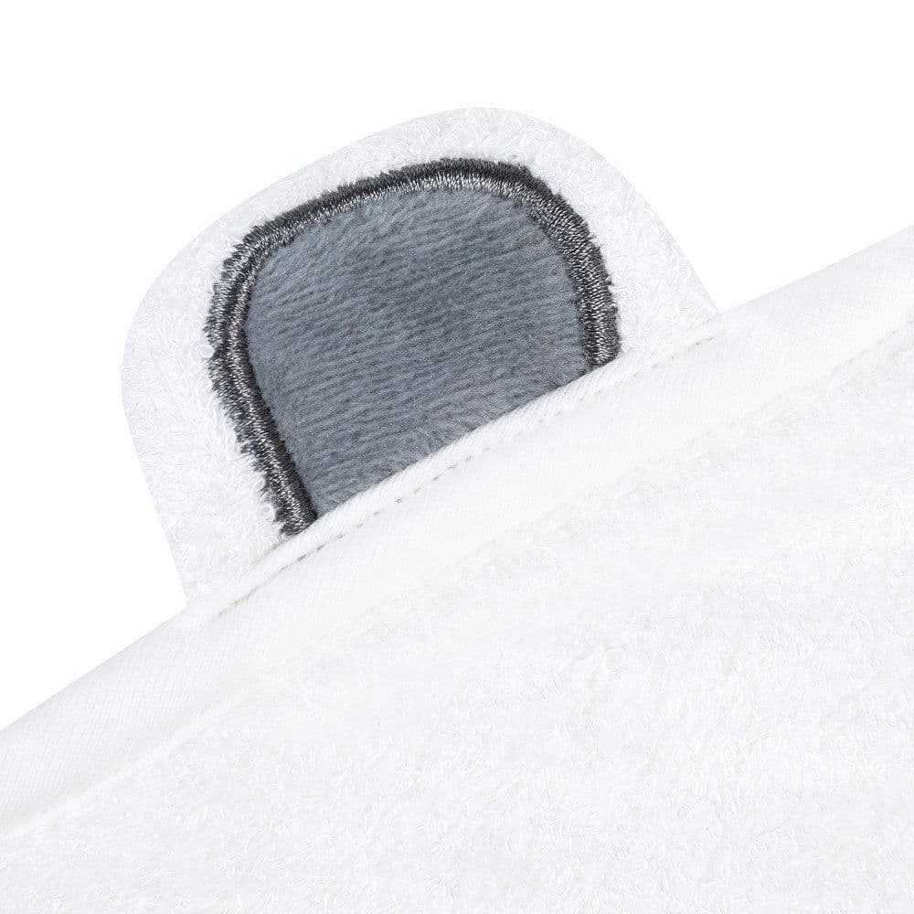 image-Baby Cotton Bamboo Fiber Quilt, Children's Bath Towel With Hood