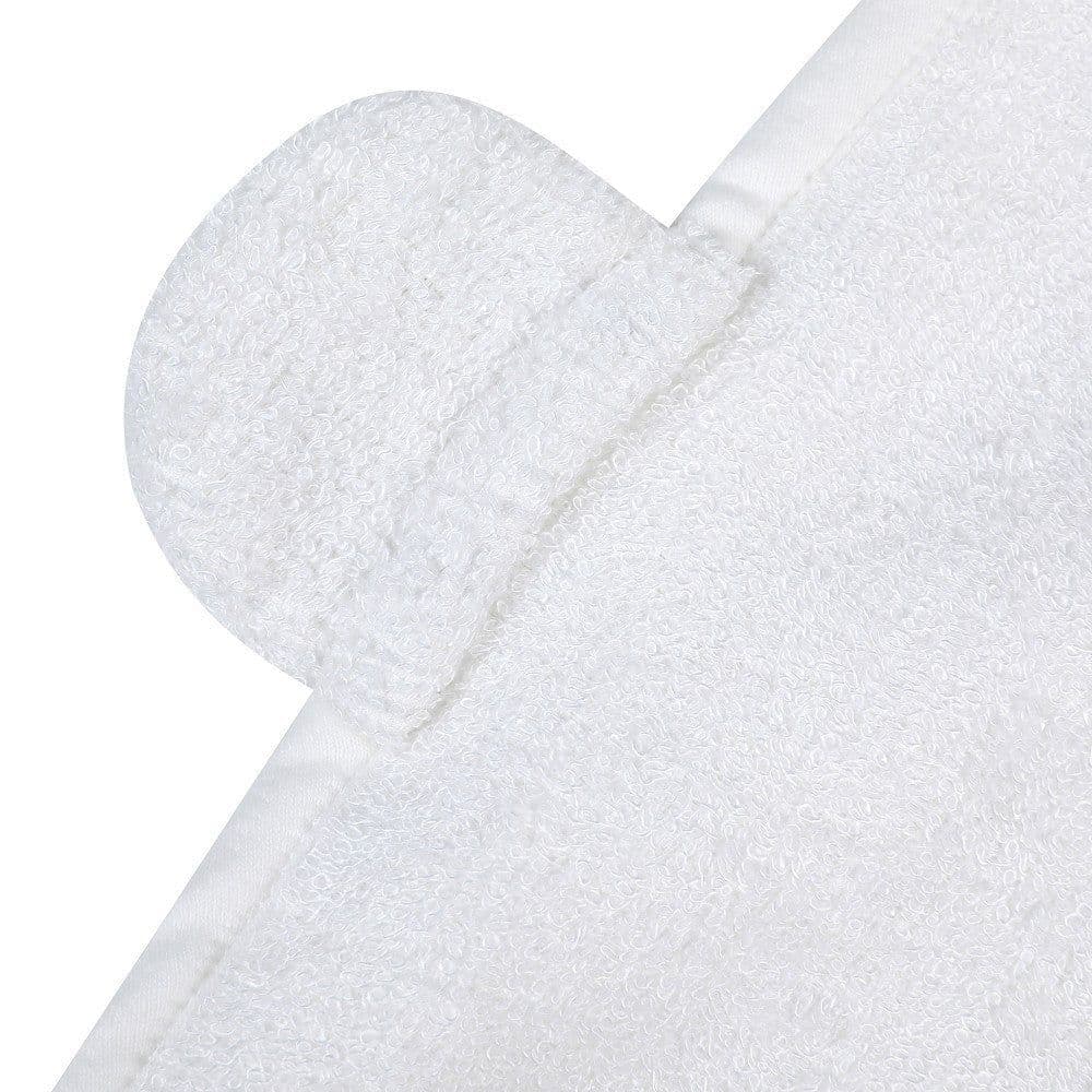 image-Baby Cotton Bamboo Fiber Quilt, Children's Bath Towel With Hood