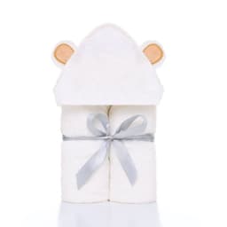 image-Baby Cotton Bamboo Fiber Quilt, Children's Bath Towel With Hood