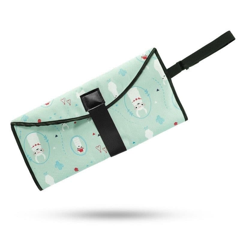image-Portable Newborn Baby Portable Diaper Changing Pad Outdoor Waterproof