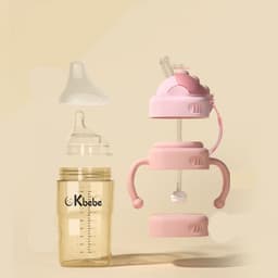 image-Newborn Set Straw Type Hegen Multifunctional Baby