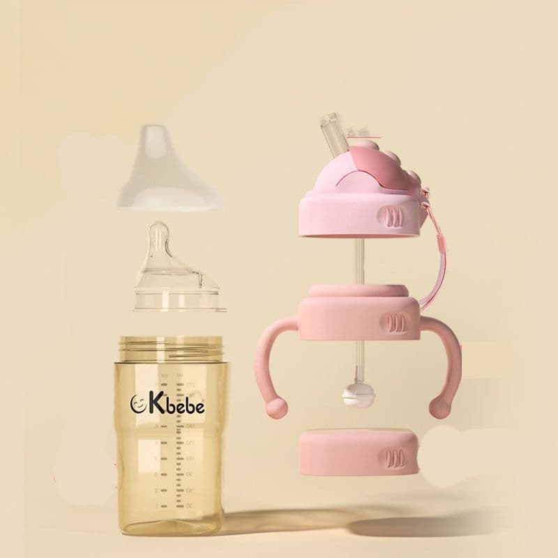 image-Newborn Set Straw Type Hegen Multifunctional Baby