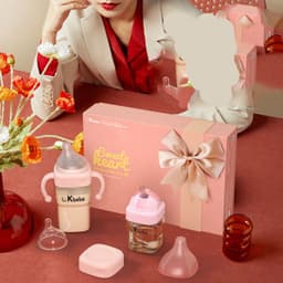 image-Newborn Set Straw Type Hegen Multifunctional Baby