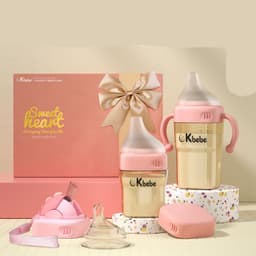 image-Newborn Set Straw Type Hegen Multifunctional Baby