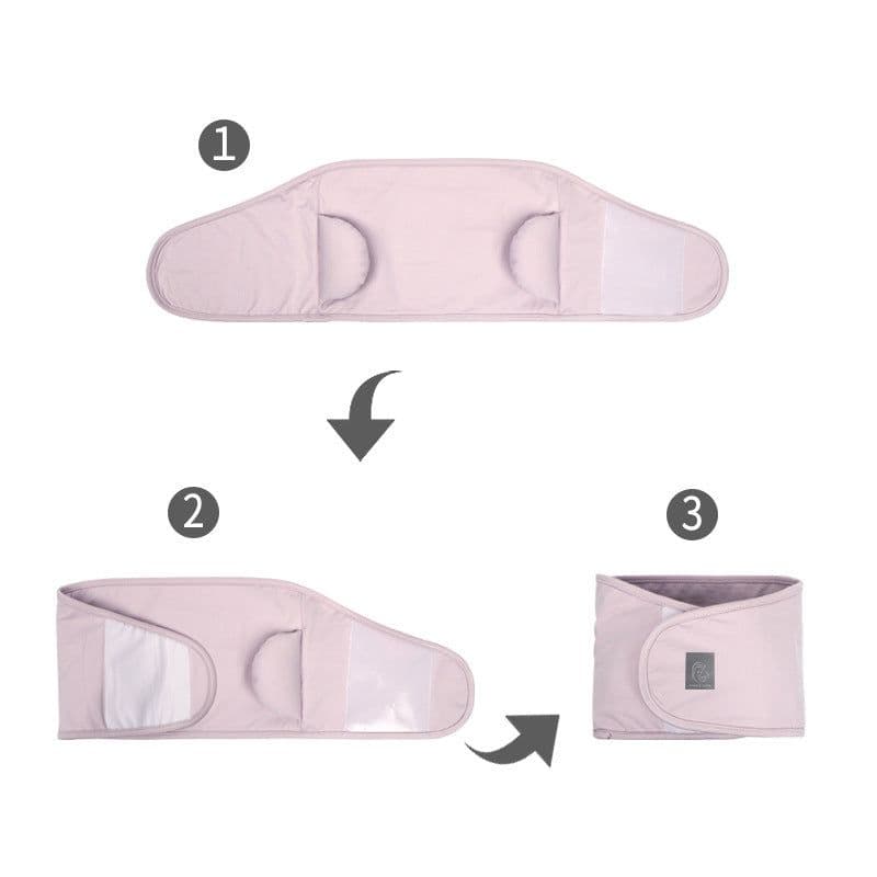 image-Baby Swaddle Strap Protect Belly Adjustable Arms Newborn Blanket for Crib Safety 0-6M Kids