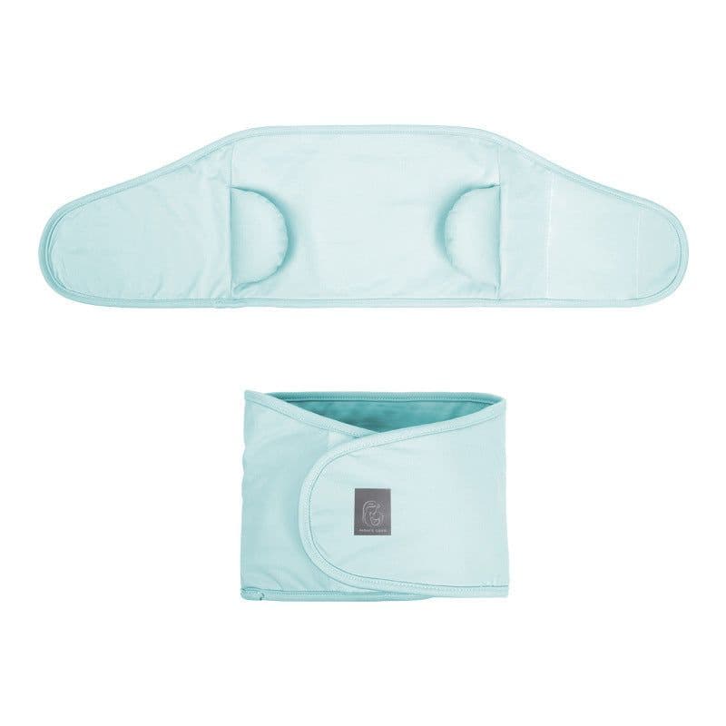 image-Baby Swaddle Strap Protect Belly Adjustable Arms Newborn Blanket for Crib Safety 0-6M Kids