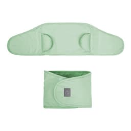 image-Baby Swaddle Strap Protect Belly Adjustable Arms Newborn Blanket for Crib Safety 0-6M Kids