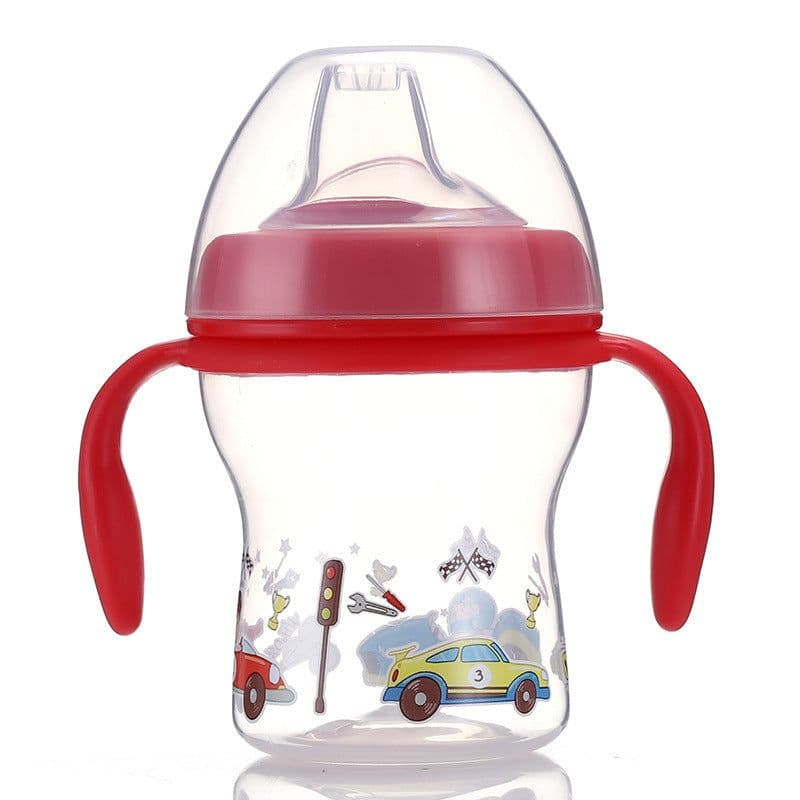 image-Children's Duckbill Cup, Baby Infant Water Cup, PP Plastic Training Cup, Water Bottle