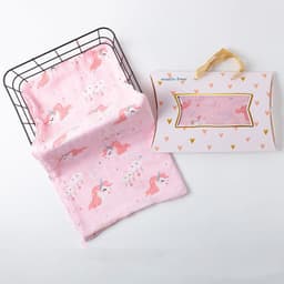 image-Baby Gauze Swaddle Wraps For Newborns