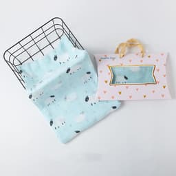 image-Baby Gauze Swaddle Wraps For Newborns