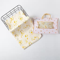 image-Baby Gauze Swaddle Wraps For Newborns