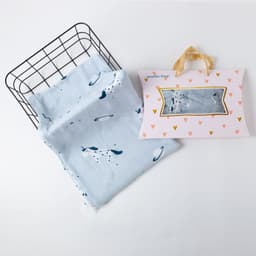 image-Baby Gauze Swaddle Wraps For Newborns