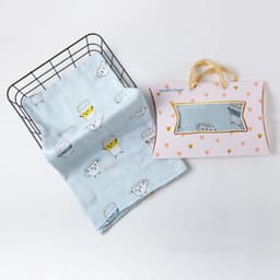 image-Baby Gauze Swaddle Wraps For Newborns