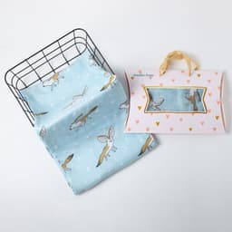 image-Baby Gauze Swaddle Wraps For Newborns