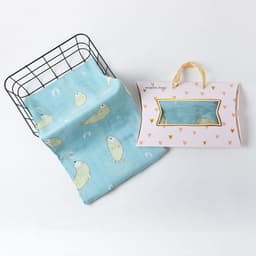 image-Baby Gauze Swaddle Wraps For Newborns