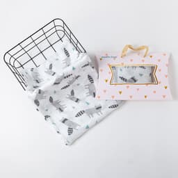image-Baby Gauze Swaddle Wraps For Newborns