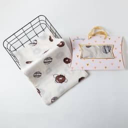 image-Baby Gauze Swaddle Wraps For Newborns