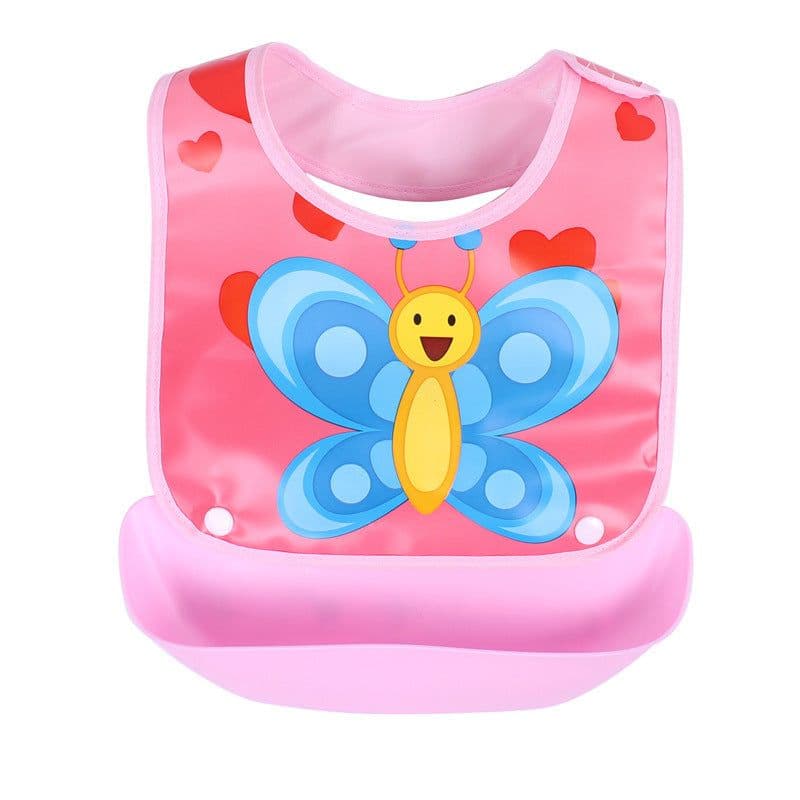 image-Children's Rice Pocket Baby Stereo Bib