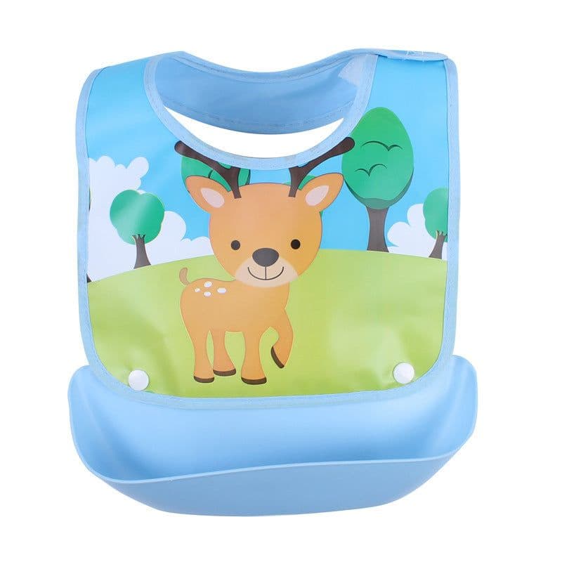 image-Children's Rice Pocket Baby Stereo Bib