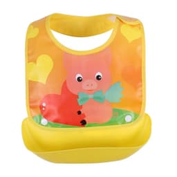 image-Children's Rice Pocket Baby Stereo Bib