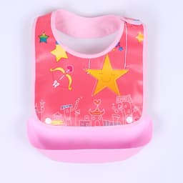 image-Children's Rice Pocket Baby Stereo Bib
