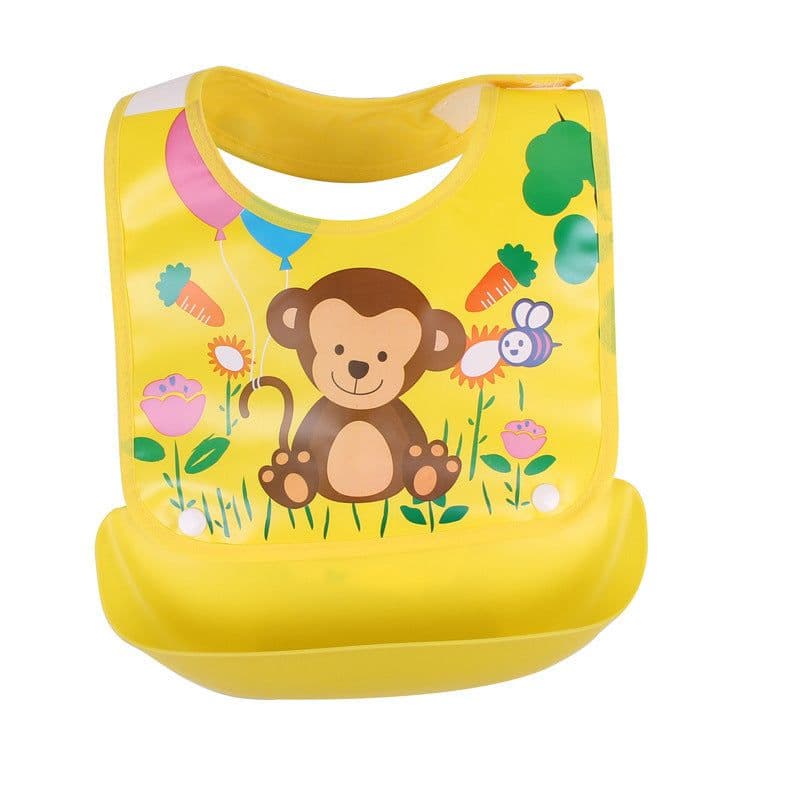 image-Children's Rice Pocket Baby Stereo Bib