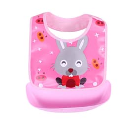 image-Children's Rice Pocket Baby Stereo Bib