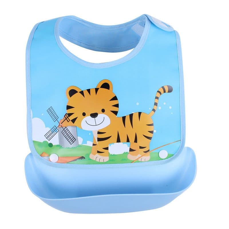 image-Children's Rice Pocket Baby Stereo Bib