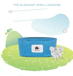 image-Baby Stroller Bag Large Capacity Stroller Stroller Accessories Baby Storage Bag