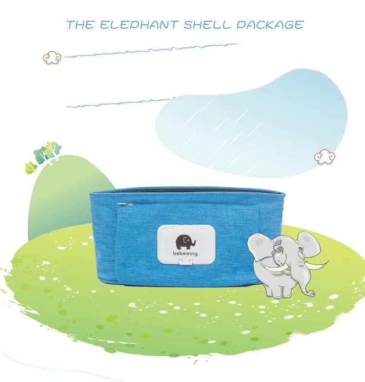 image-Baby Stroller Bag Large Capacity Stroller Stroller Accessories Baby Storage Bag