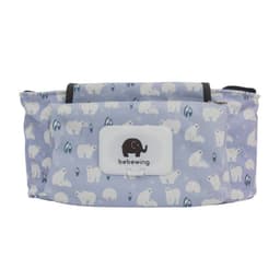 image-Baby Stroller Bag Large Capacity Stroller Stroller Accessories Baby Storage Bag