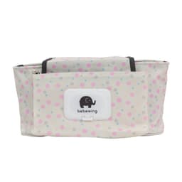 image-Baby Stroller Bag Large Capacity Stroller Stroller Accessories Baby Storage Bag