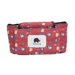 image-Baby Stroller Bag Large Capacity Stroller Stroller Accessories Baby Storage Bag
